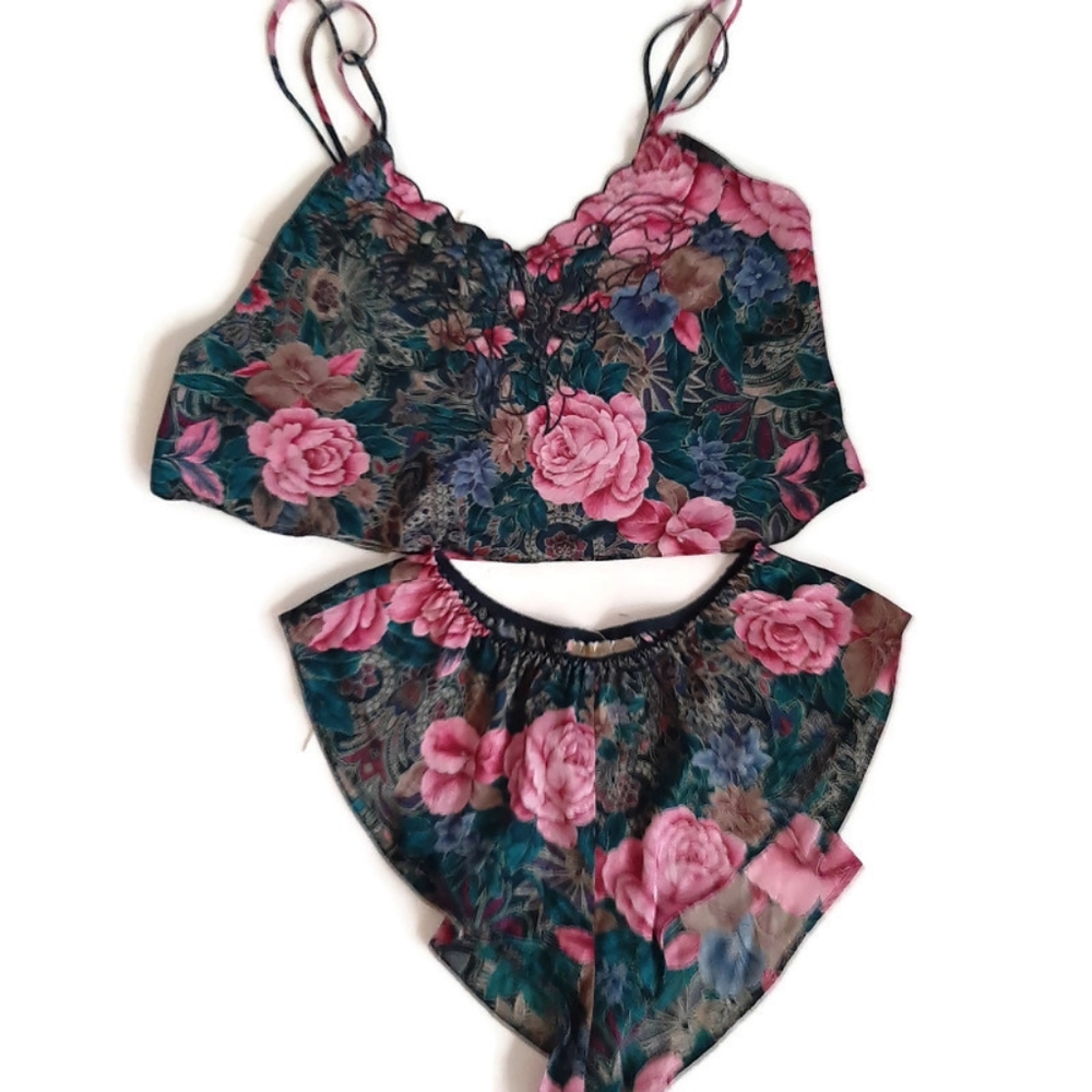 Victoria's Secret vintage camisole and tap pants